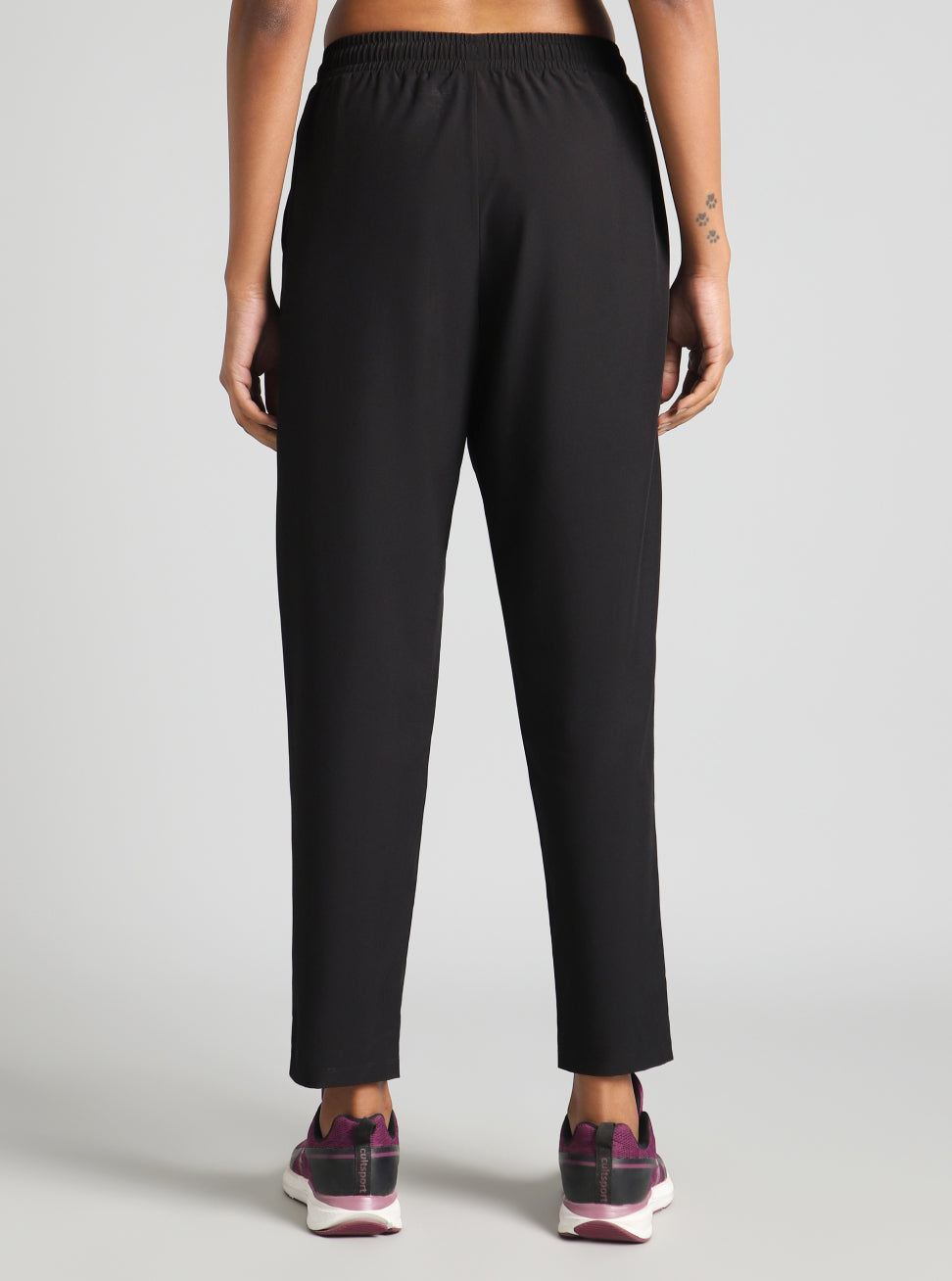 Women's Black Training Sculpt Trackpants