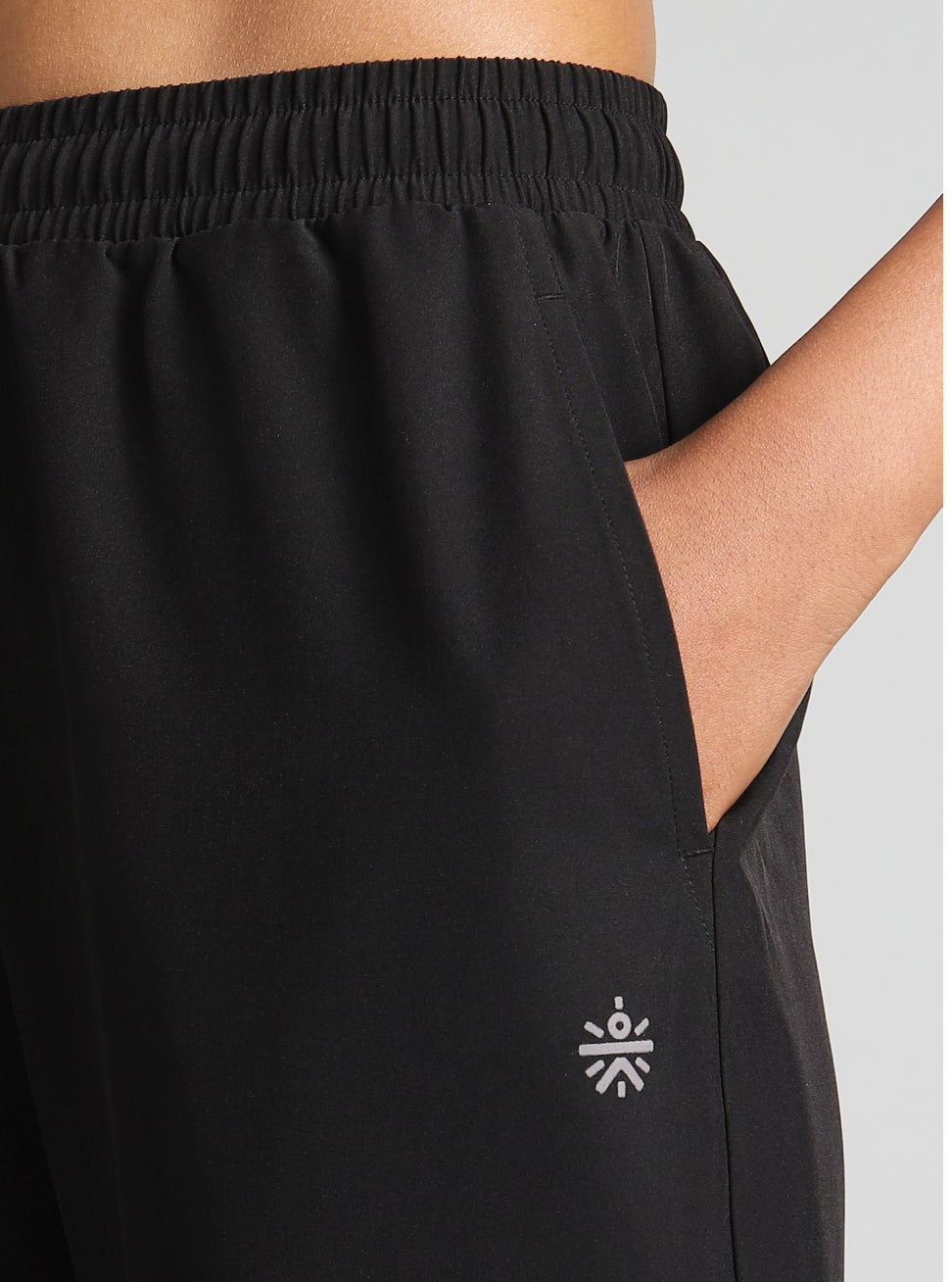 Women's Black Training Sculpt Trackpants