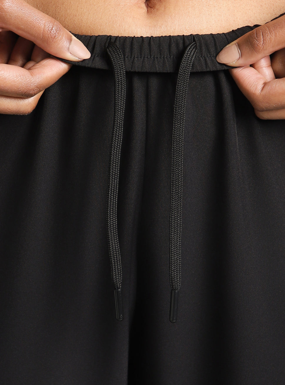 Women's Black Training Sculpt Trackpants