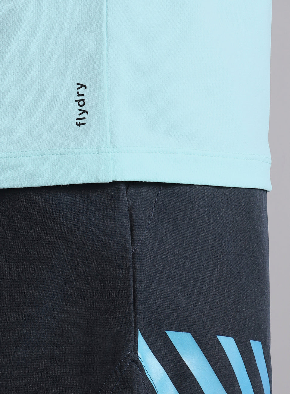 Men's Blue Cult Train Graphic T-shirt