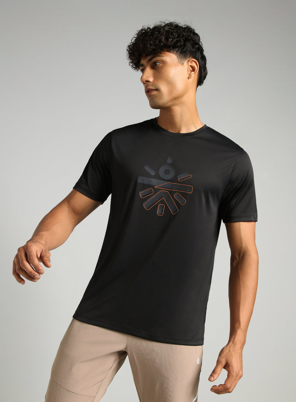 Men's Black Cult Endurance Training T-shirt