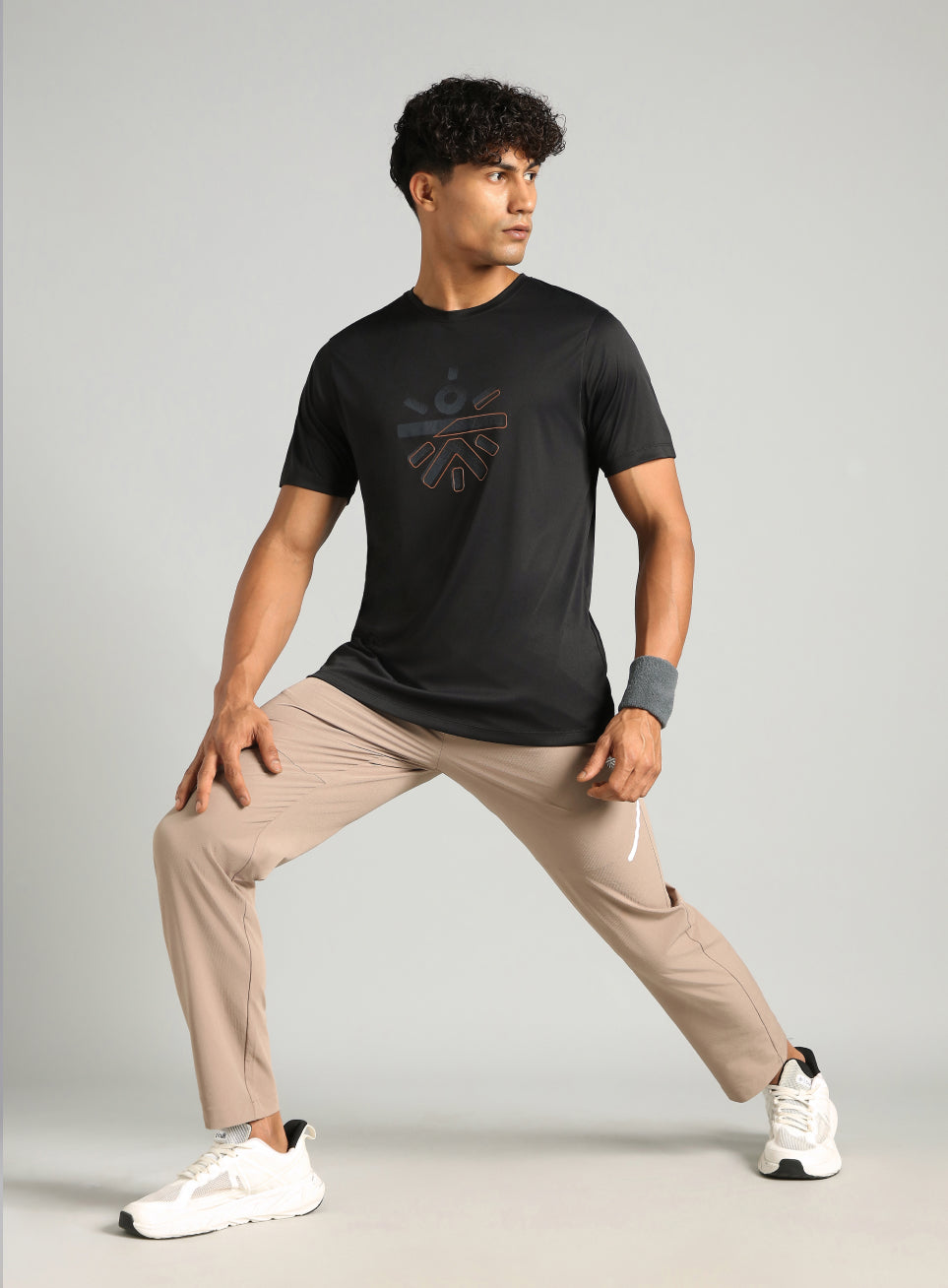 Men's Black Cult Endurance Training T-shirt