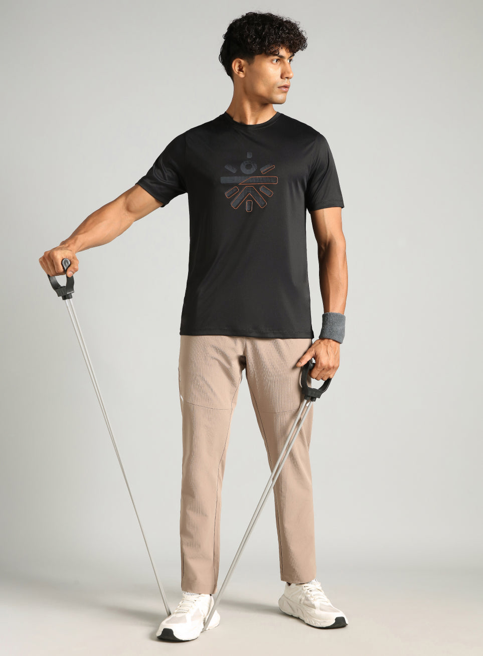 Men's Black Cult Endurance Training T-shirt