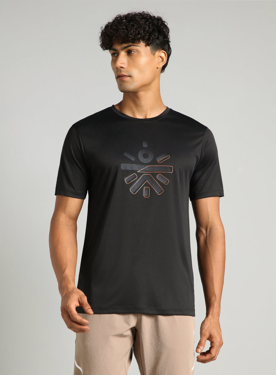 Men's Black Cult Endurance Training T-shirt