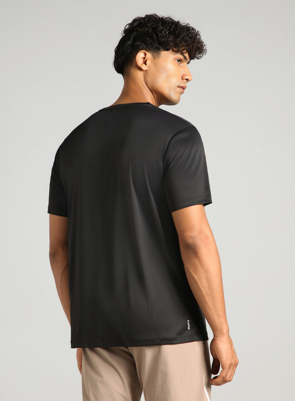 Men's Black Cult Endurance Training T-shirt