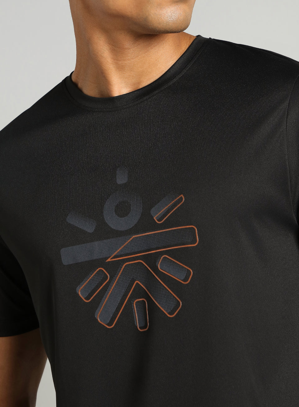 Men's Black Cult Endurance Training T-shirt