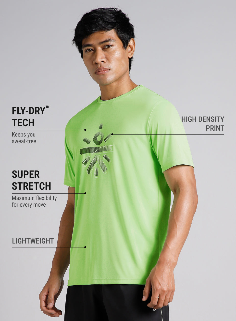 Men's Lime Cult Endurance T-shirt