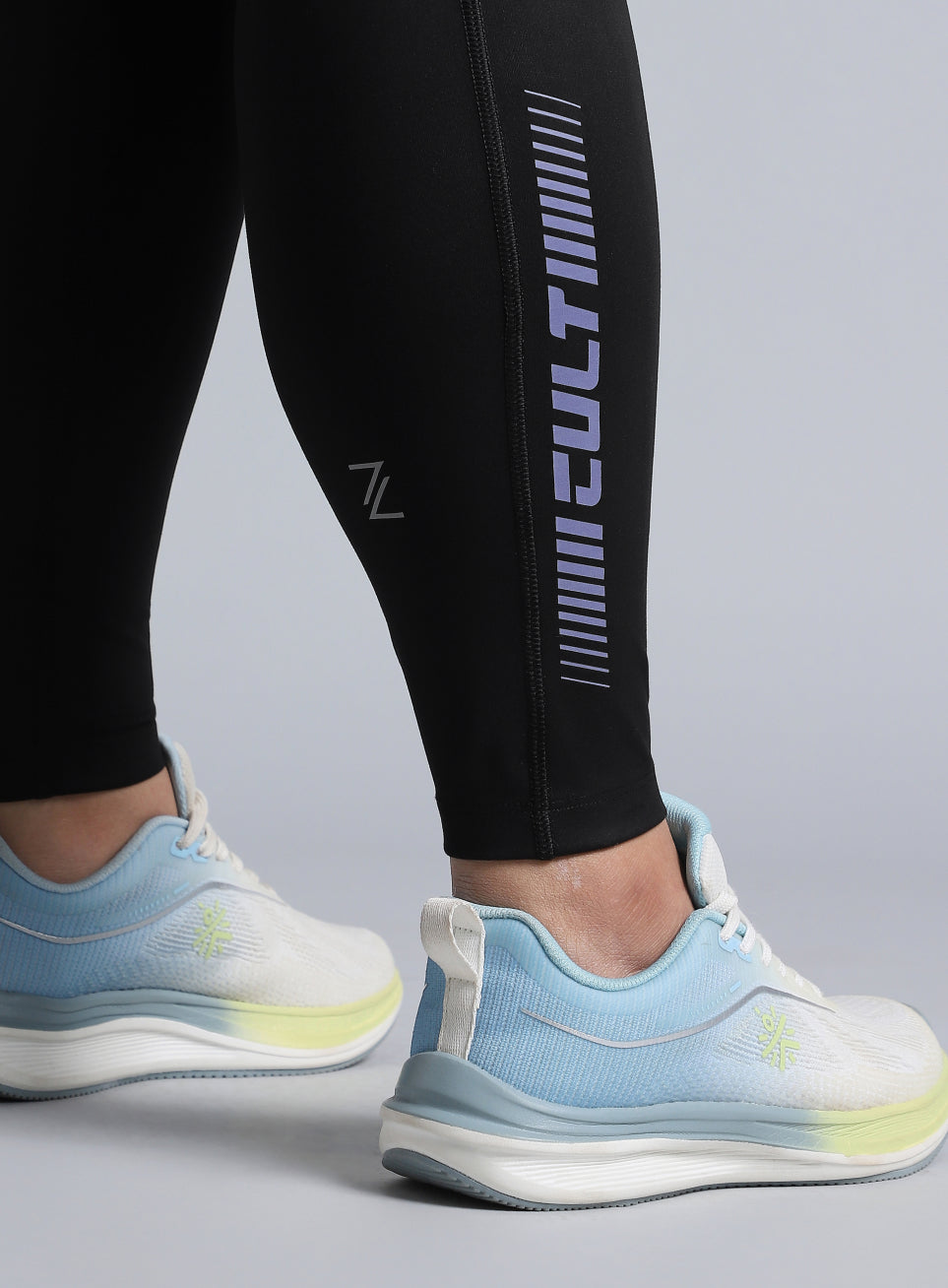 Women's Black the Run Project Comflex Plus Size Tights