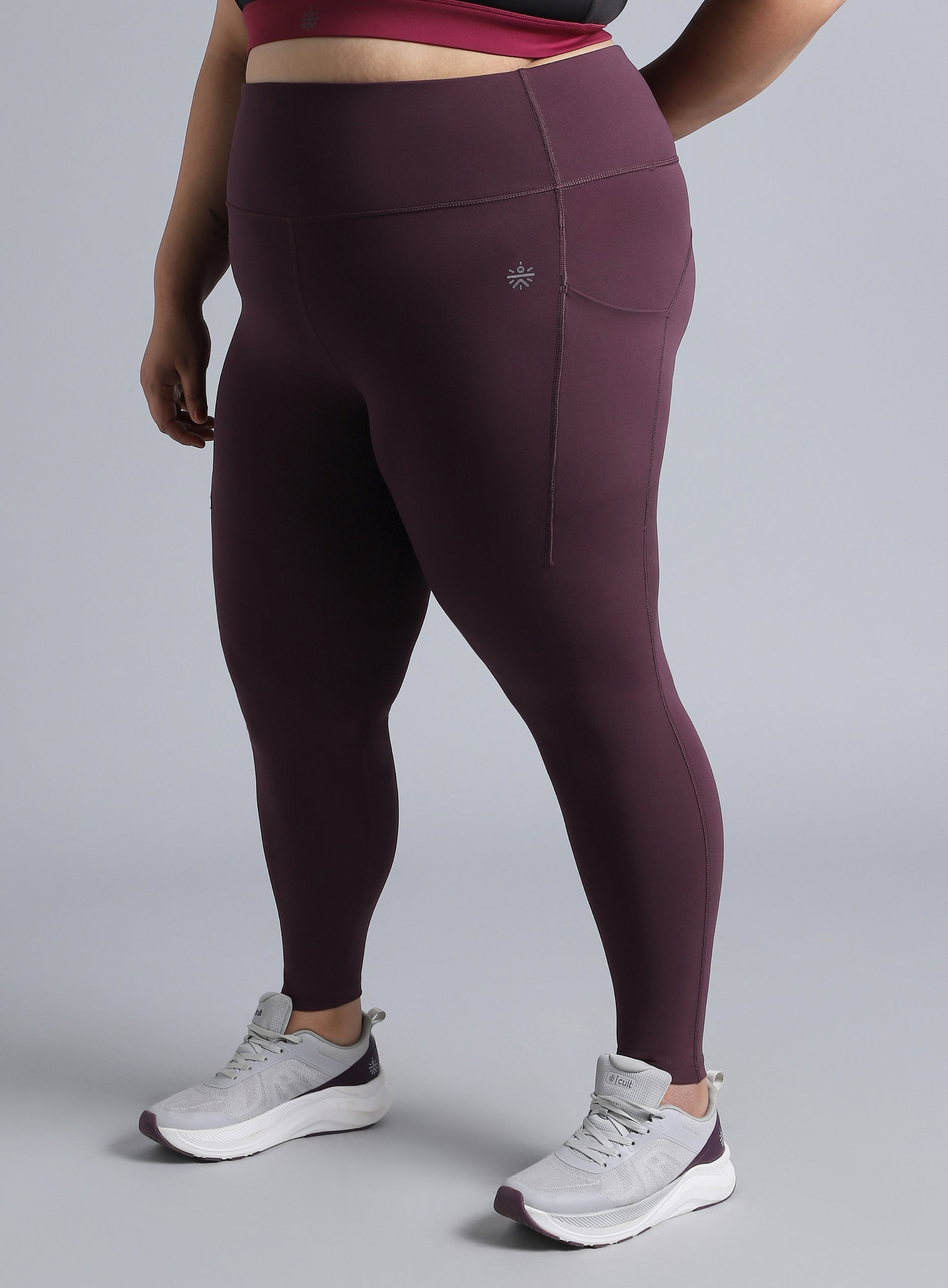Women's Wine the Run Project Comflex Plus Size Tights