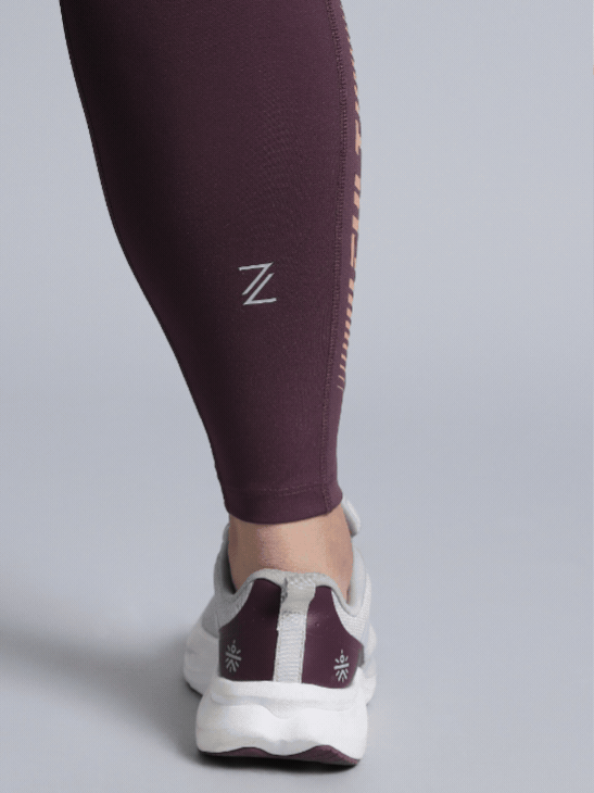 Women's Wine the Run Project Comflex Plus Size Tights