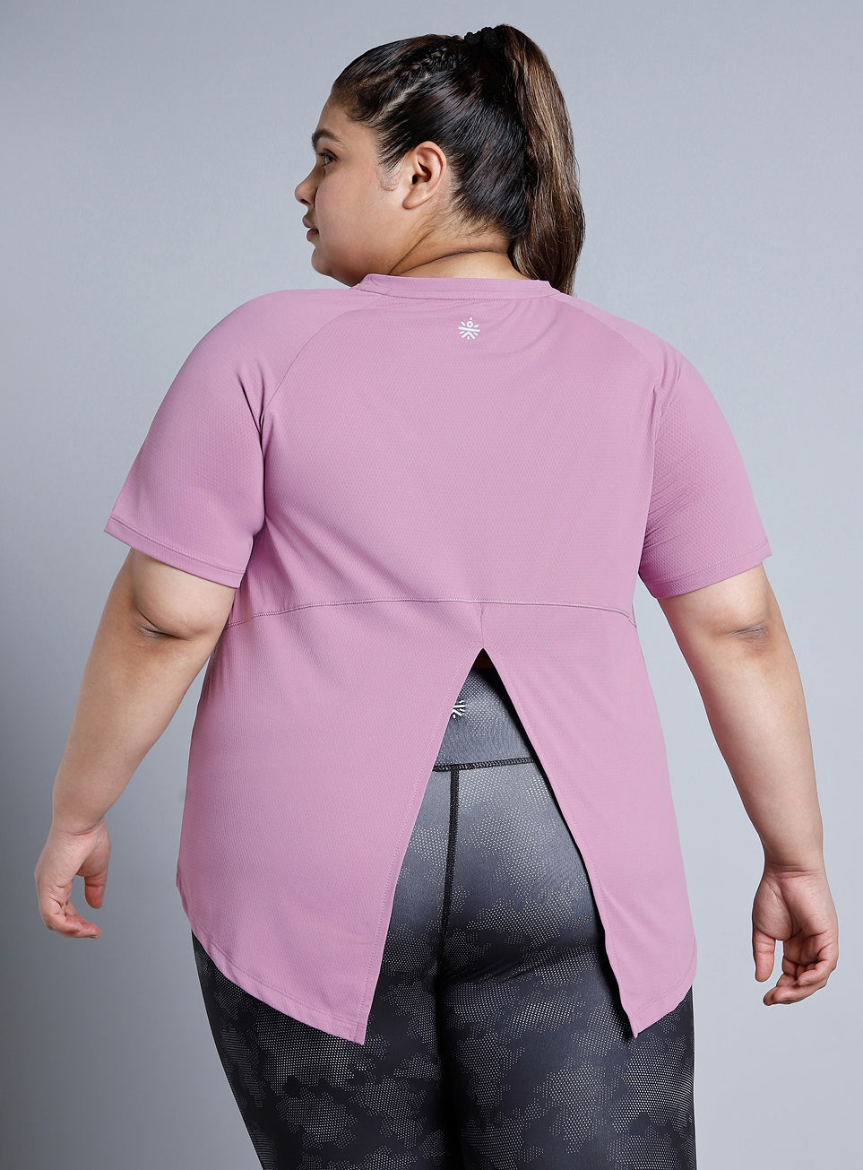 Women's Purple Flow HIIT Plus Size Top