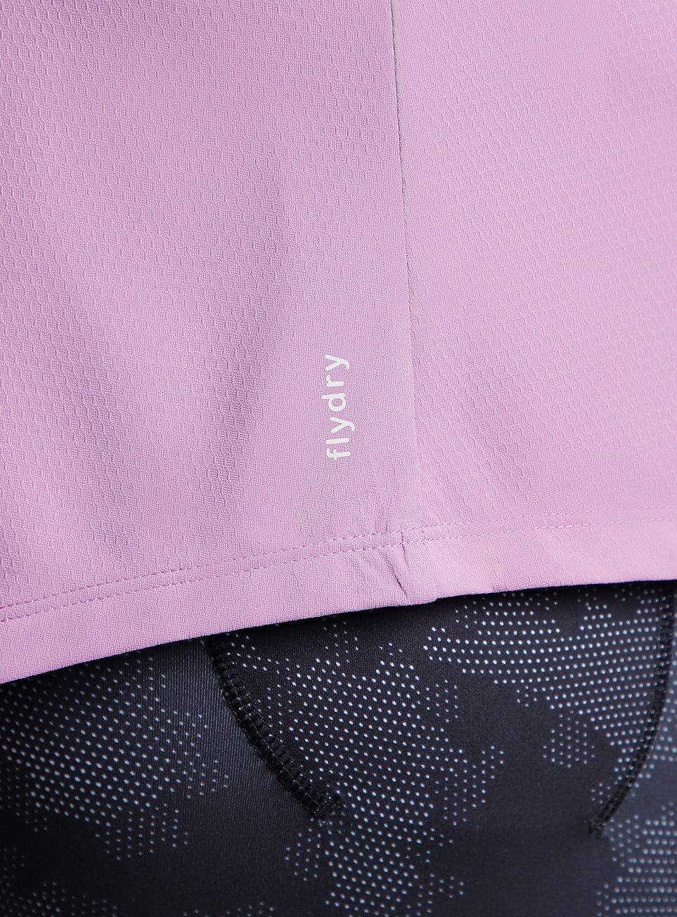 Women's Purple Flow HIIT Plus Size Top