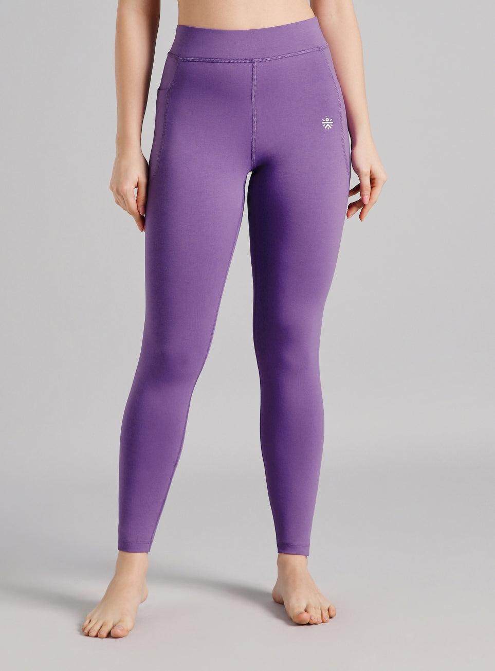 Women's Purple Embody Yoga Tights
