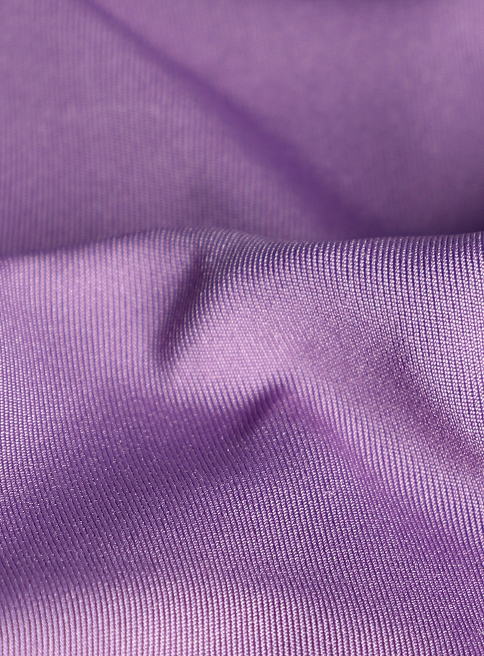 Women's Purple Flow Overlap Strap High Support Bra