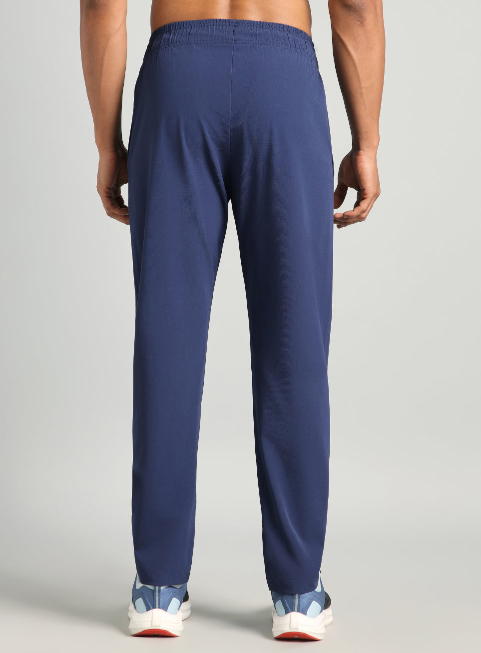Men's Navy Power Pop Training Trackpants