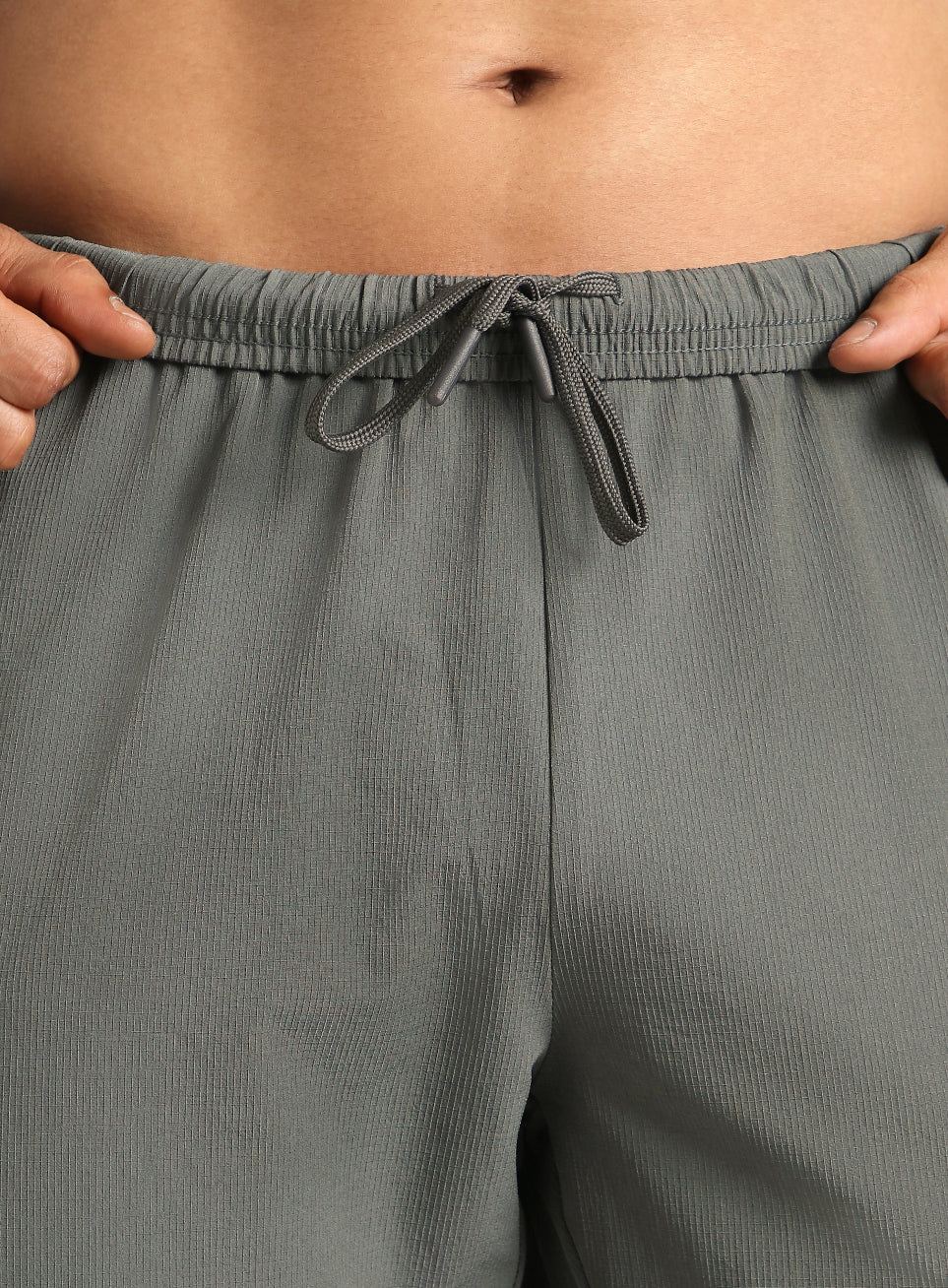 Men's Dark Grey Power Pop Training Trackpants