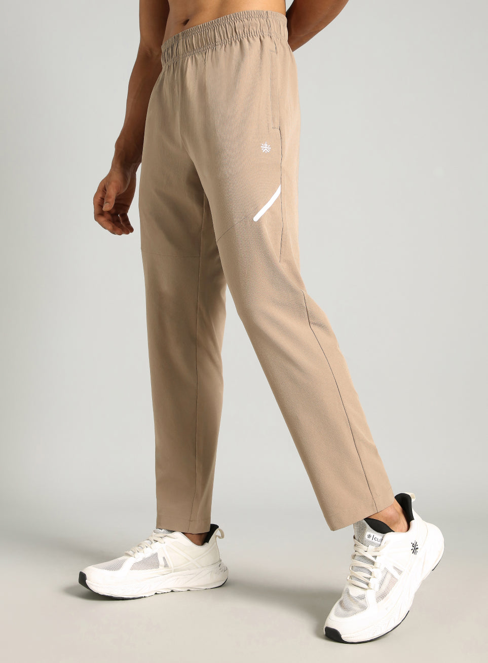 Men's Khaki Training Hype Up Training Trackpants