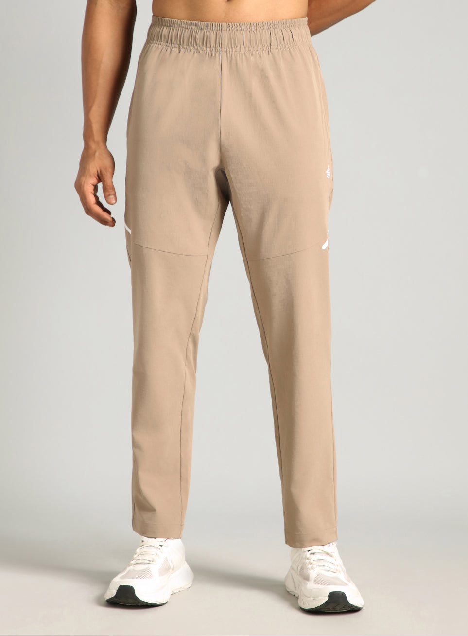 Men's Khaki Training Hype Up Training Trackpants