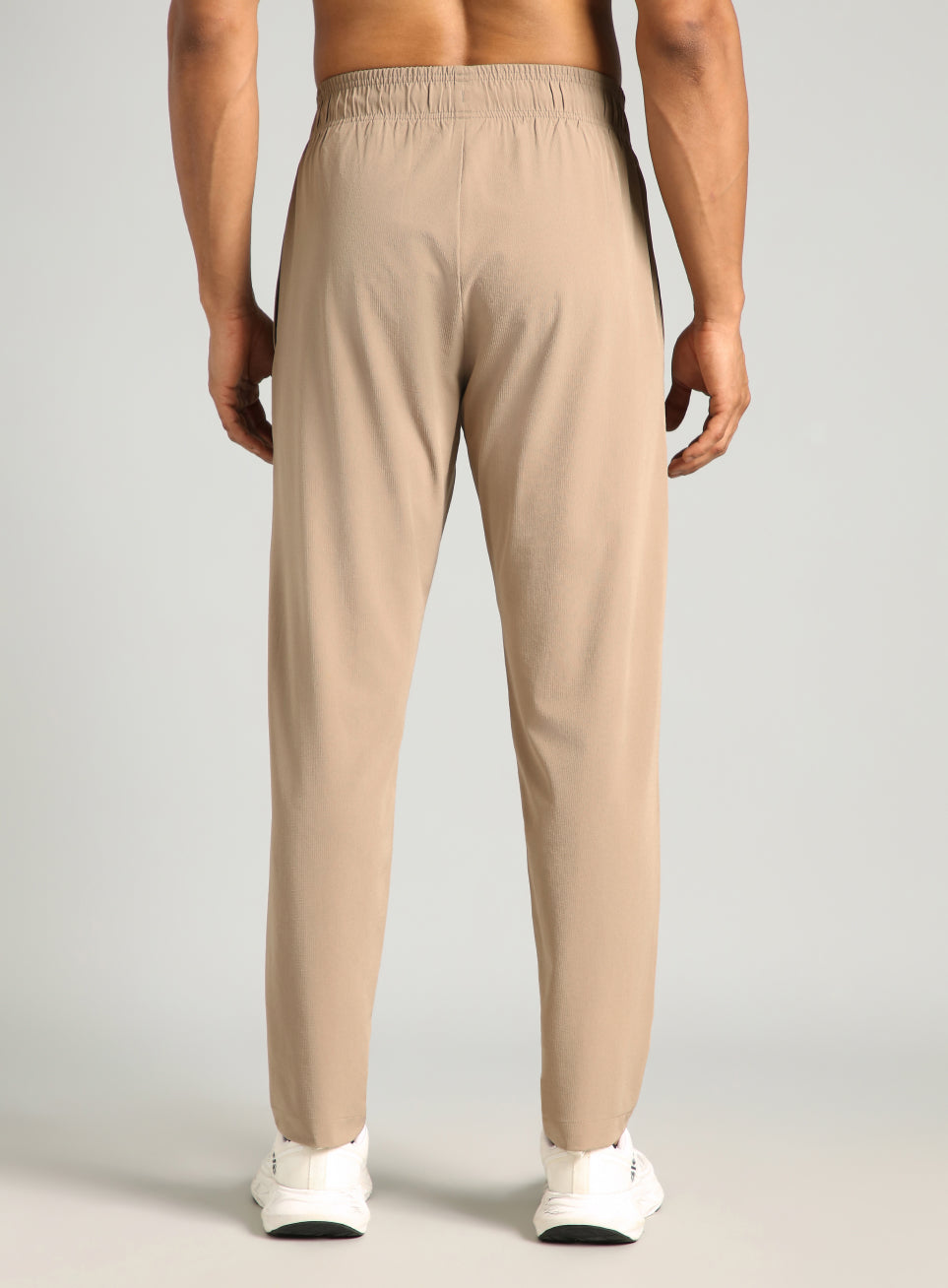 Men's Khaki Training Hype Up Training Trackpants