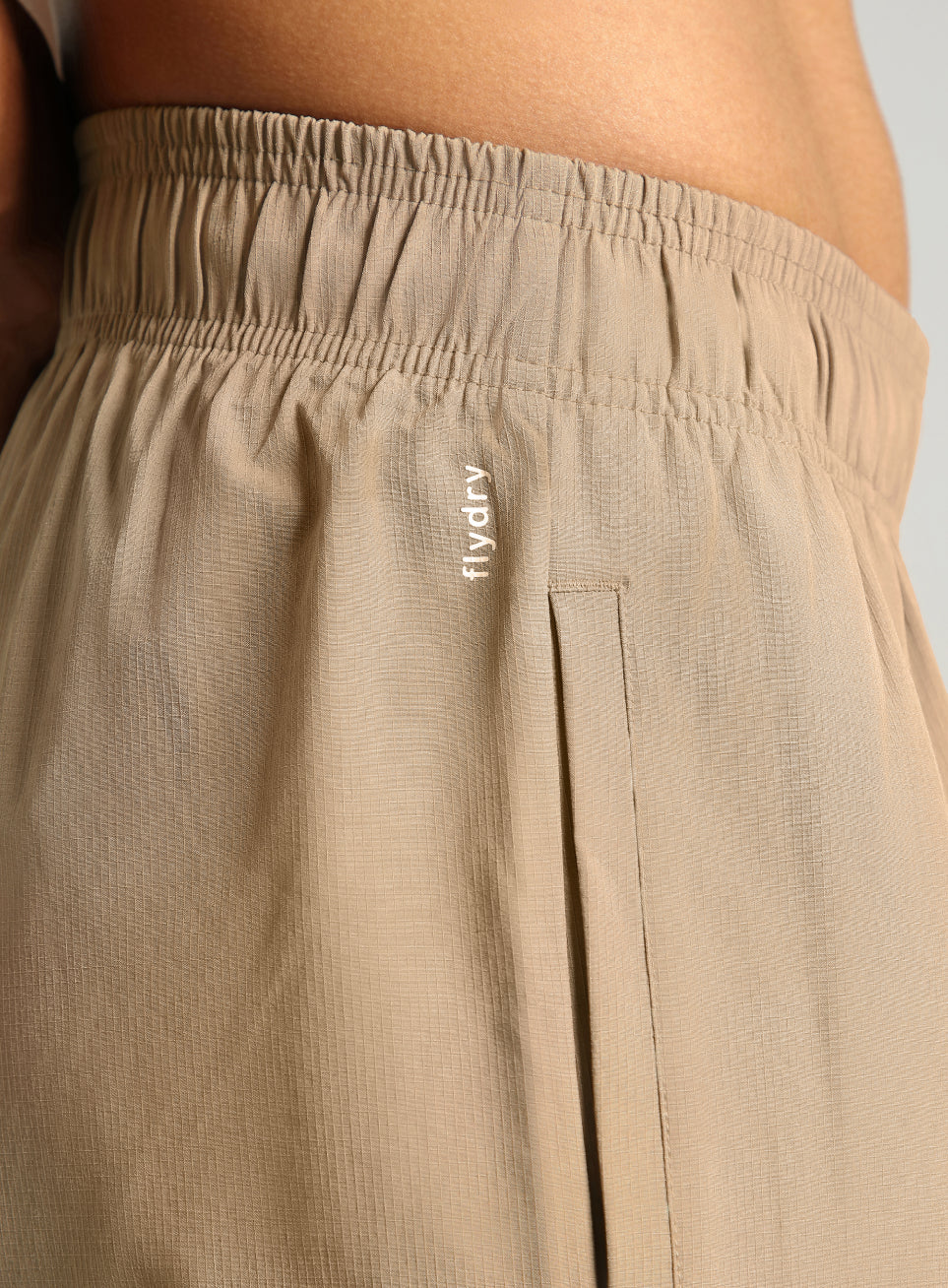 Men's Khaki Training Hype Up Training Trackpants