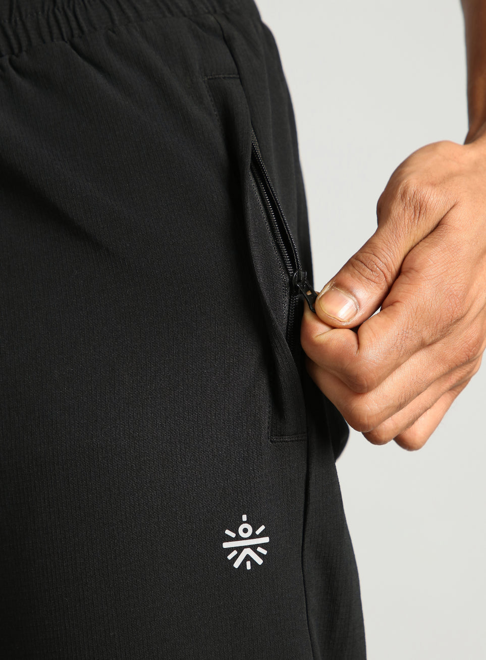 Men's Black Training Move Up Training Trackpants