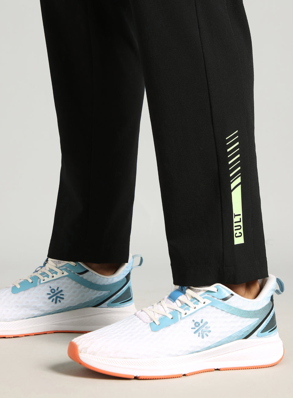 Men's Black Training Move Up Training Trackpants