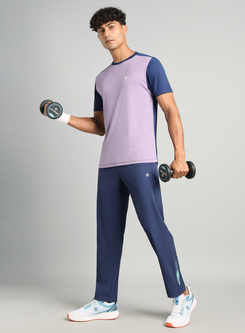 Men's Navy Cult Power Up Training Trackpants