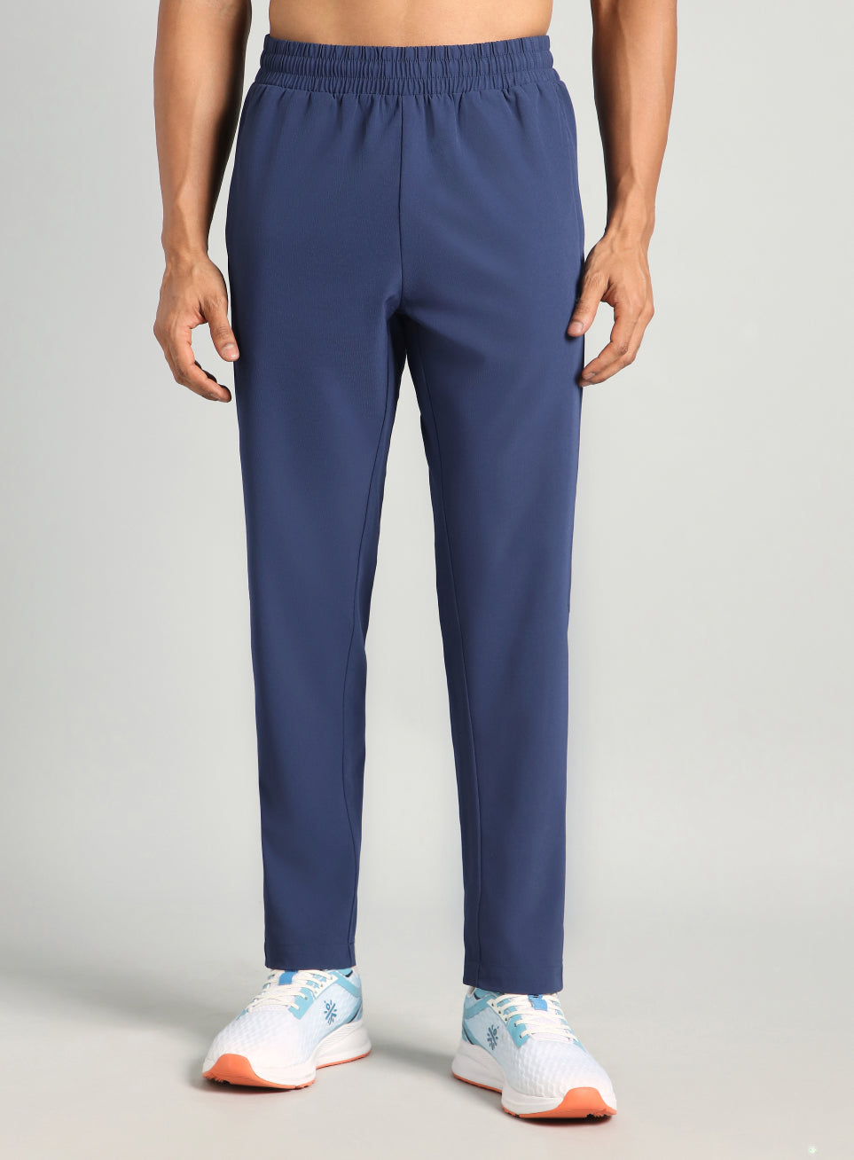 Men's Navy Cult Power Up Training Trackpants