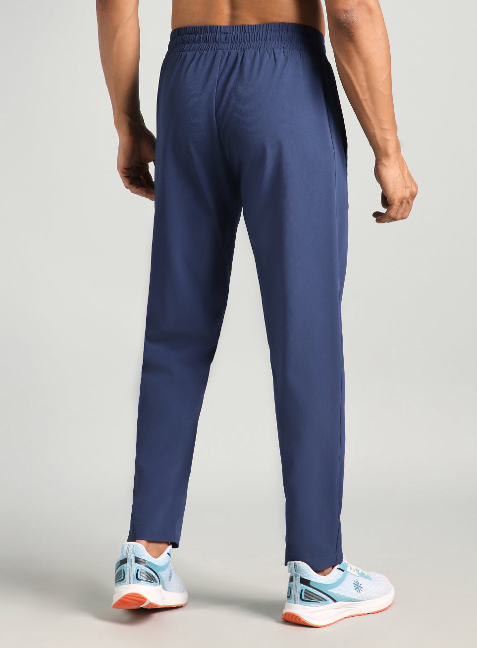 Men's Navy Cult Power Up Training Trackpants