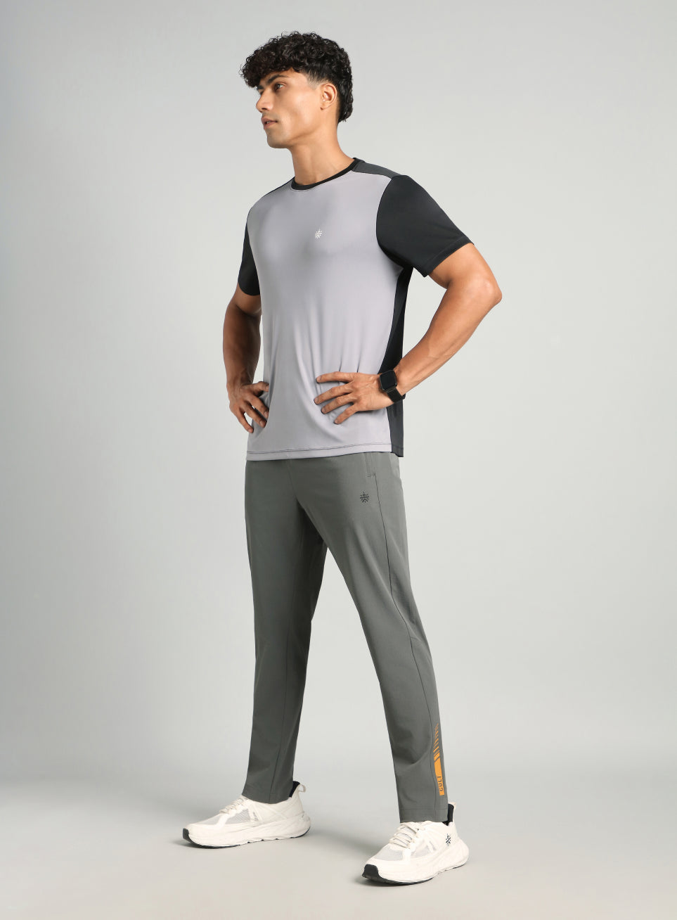 Men's Dark Grey Cult Power Up Training Trackpants