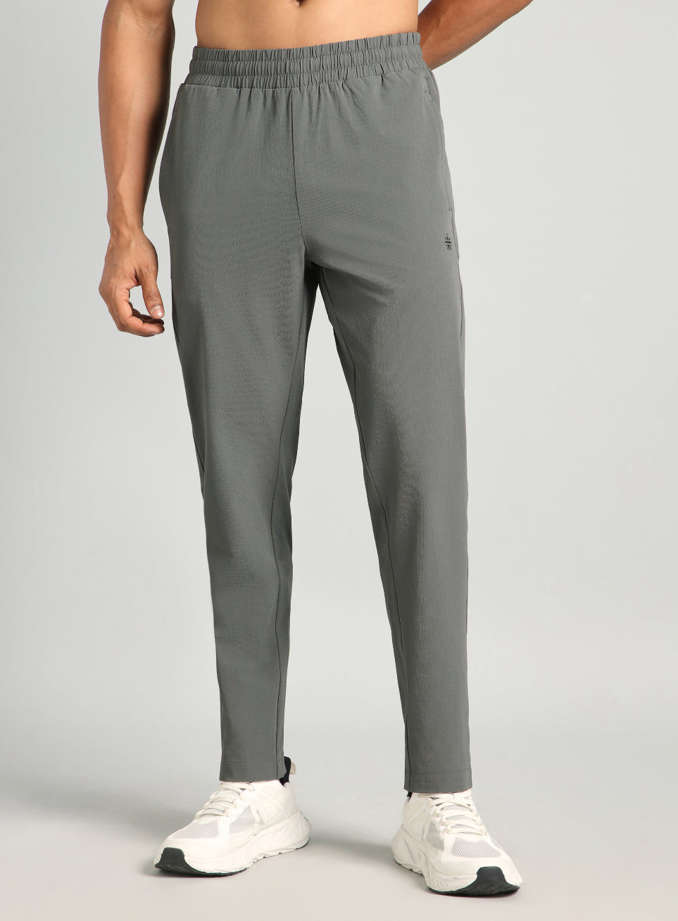 Men's Dark Grey Cult Power Up Training Trackpants