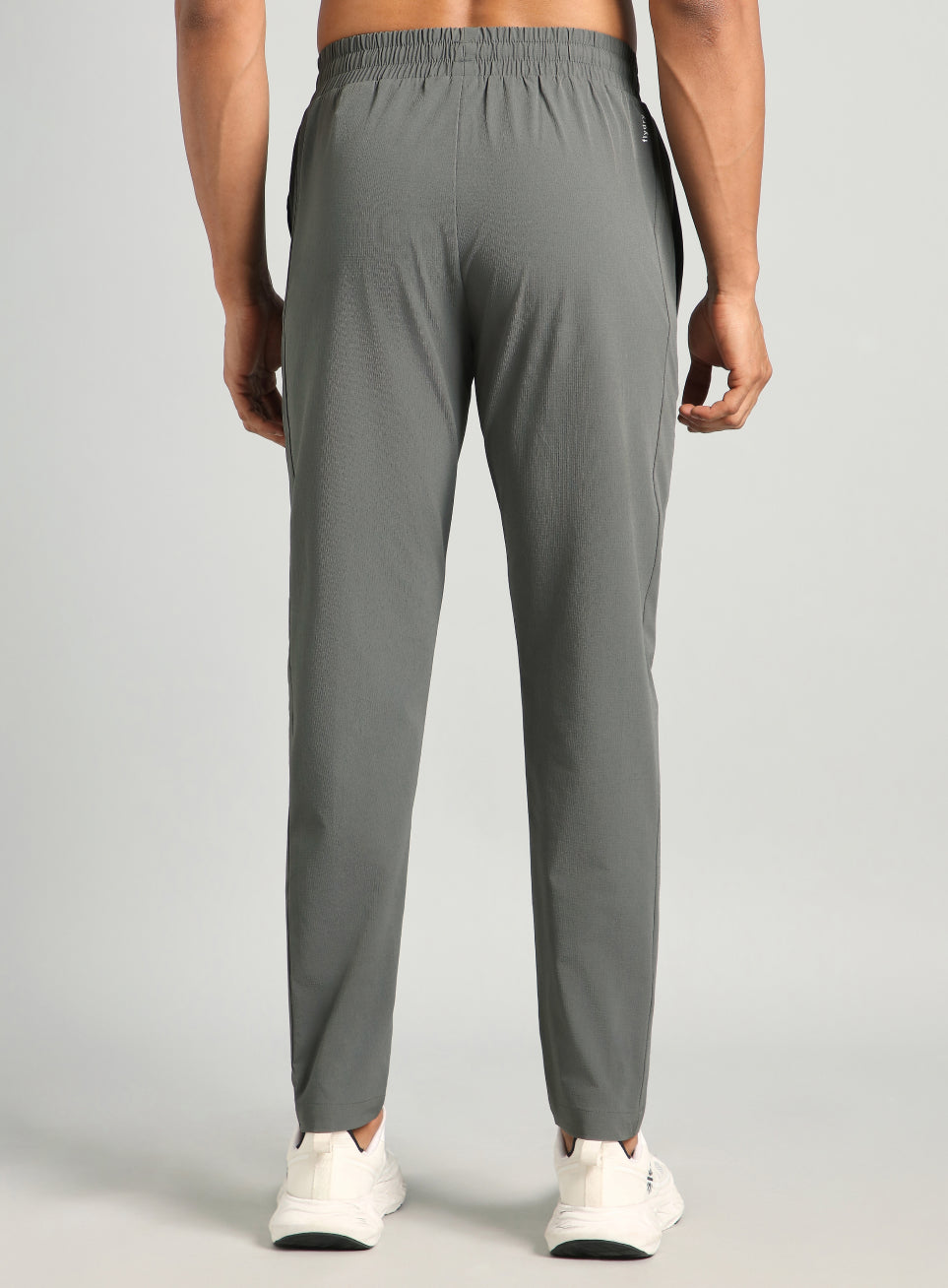 Men's Dark Grey Cult Power Up Training Trackpants