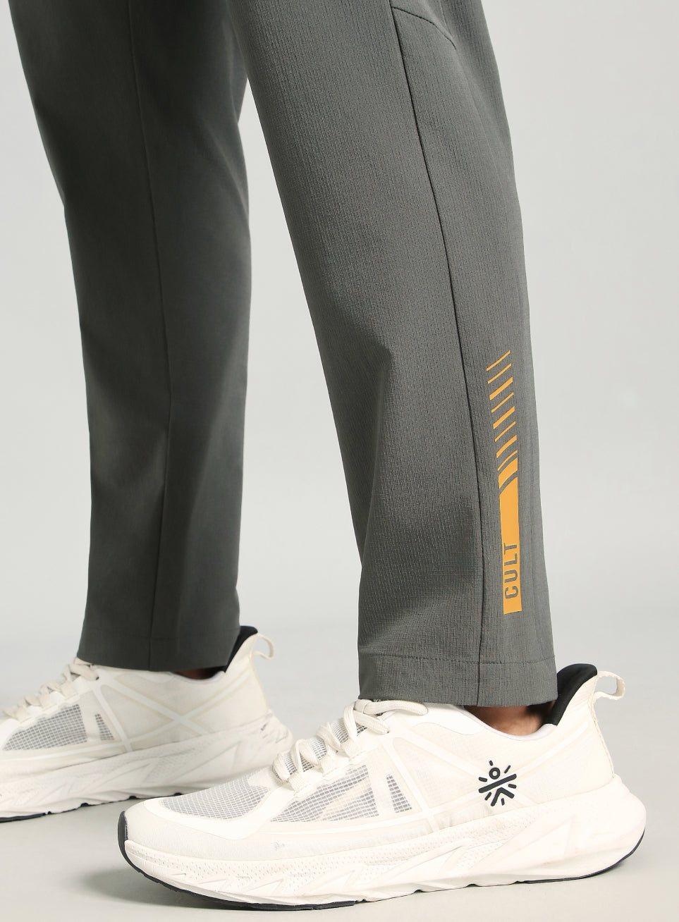 Men's Dark Grey Cult Power Up Training Trackpants