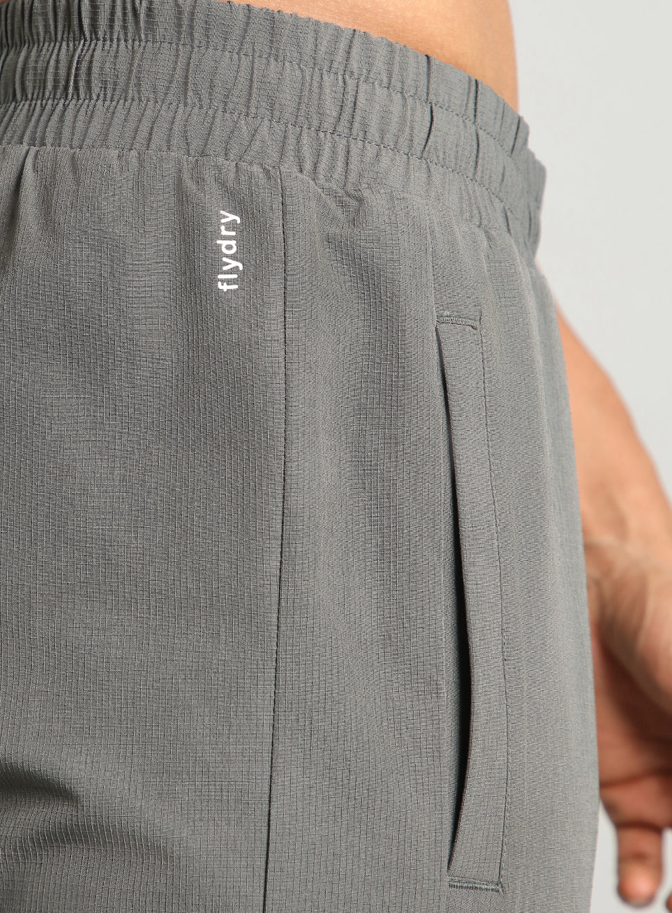 Men's Dark Grey Cult Power Up Training Trackpants