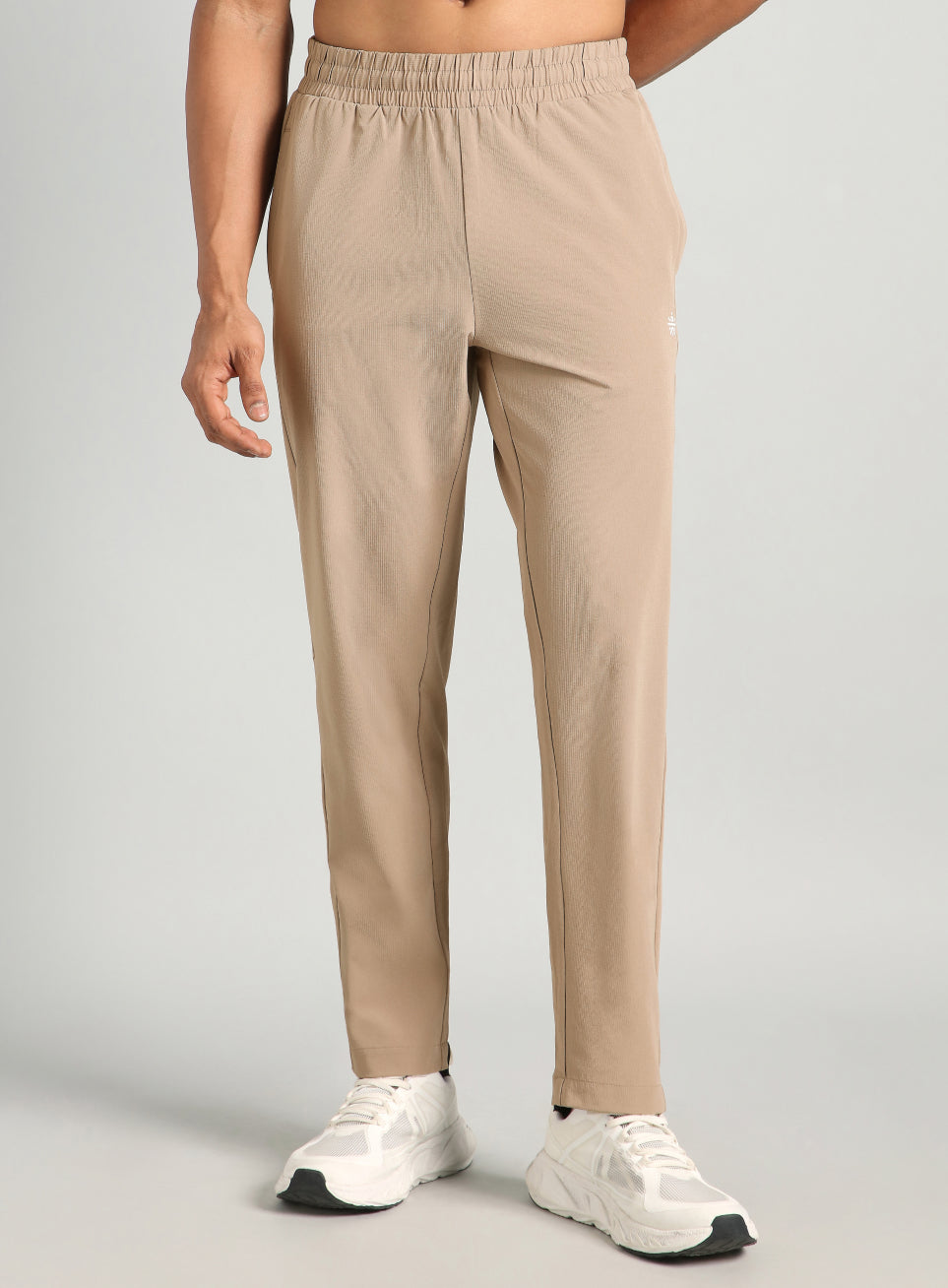 Men's Khaki Cult Power Up Training Trackpants