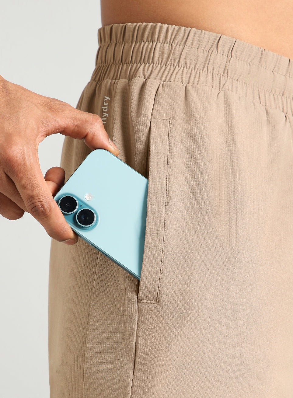 Men's Khaki Cult Power Up Training Trackpants