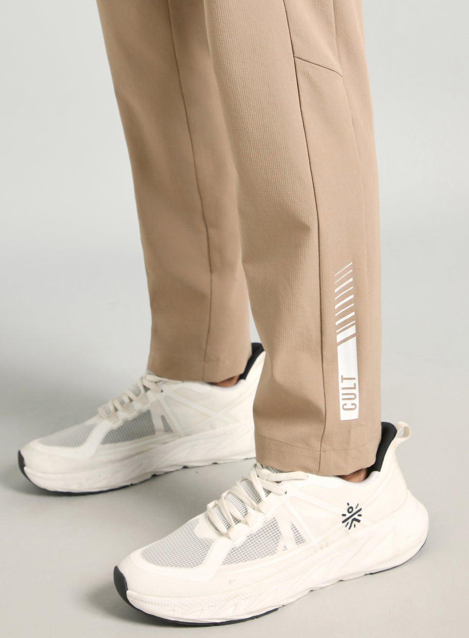 Men's Khaki Cult Power Up Training Trackpants