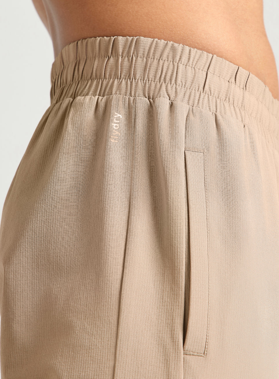 Men's Khaki Cult Power Up Training Trackpants