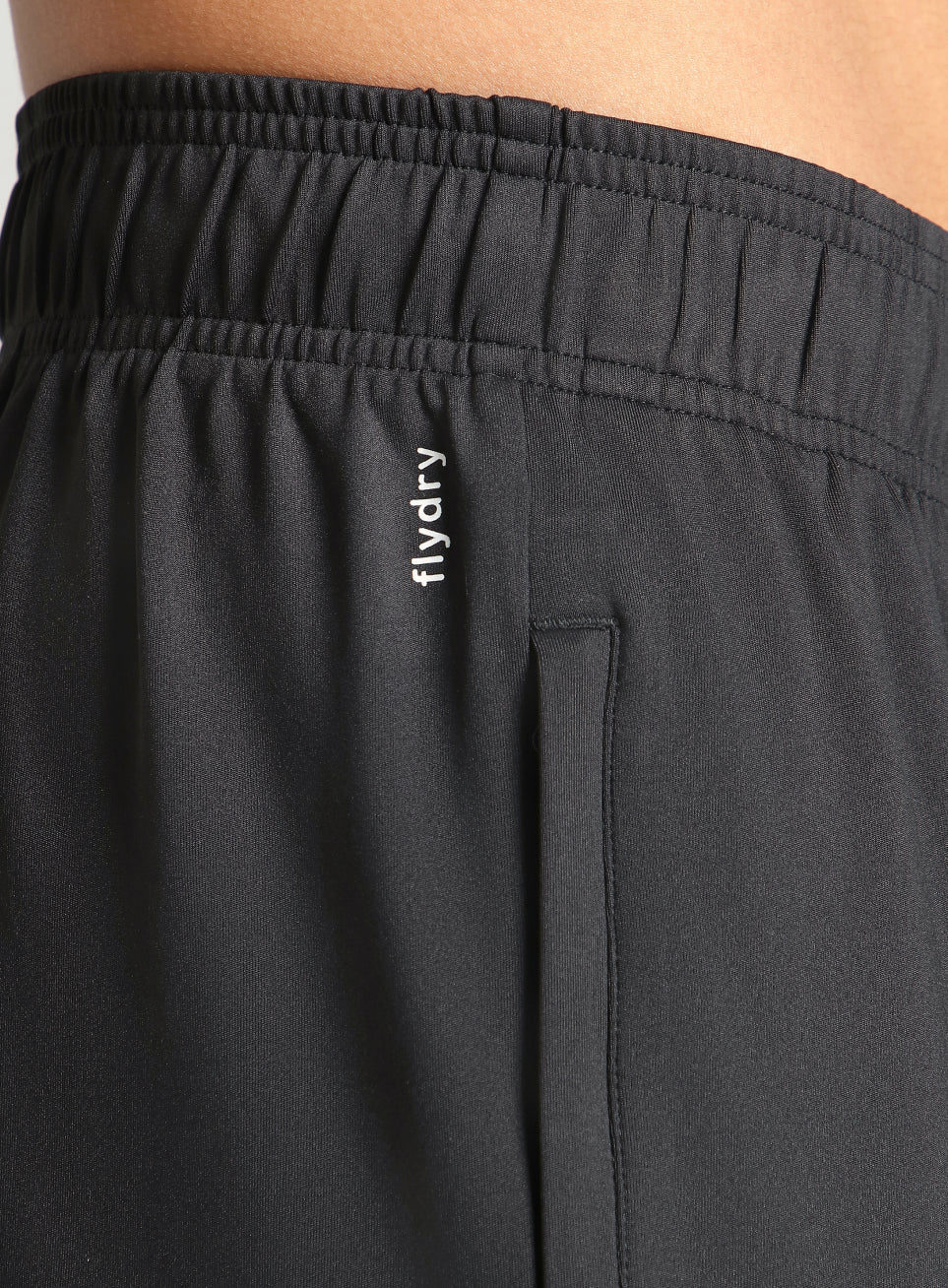 Men's Black Cargo Training Joggers