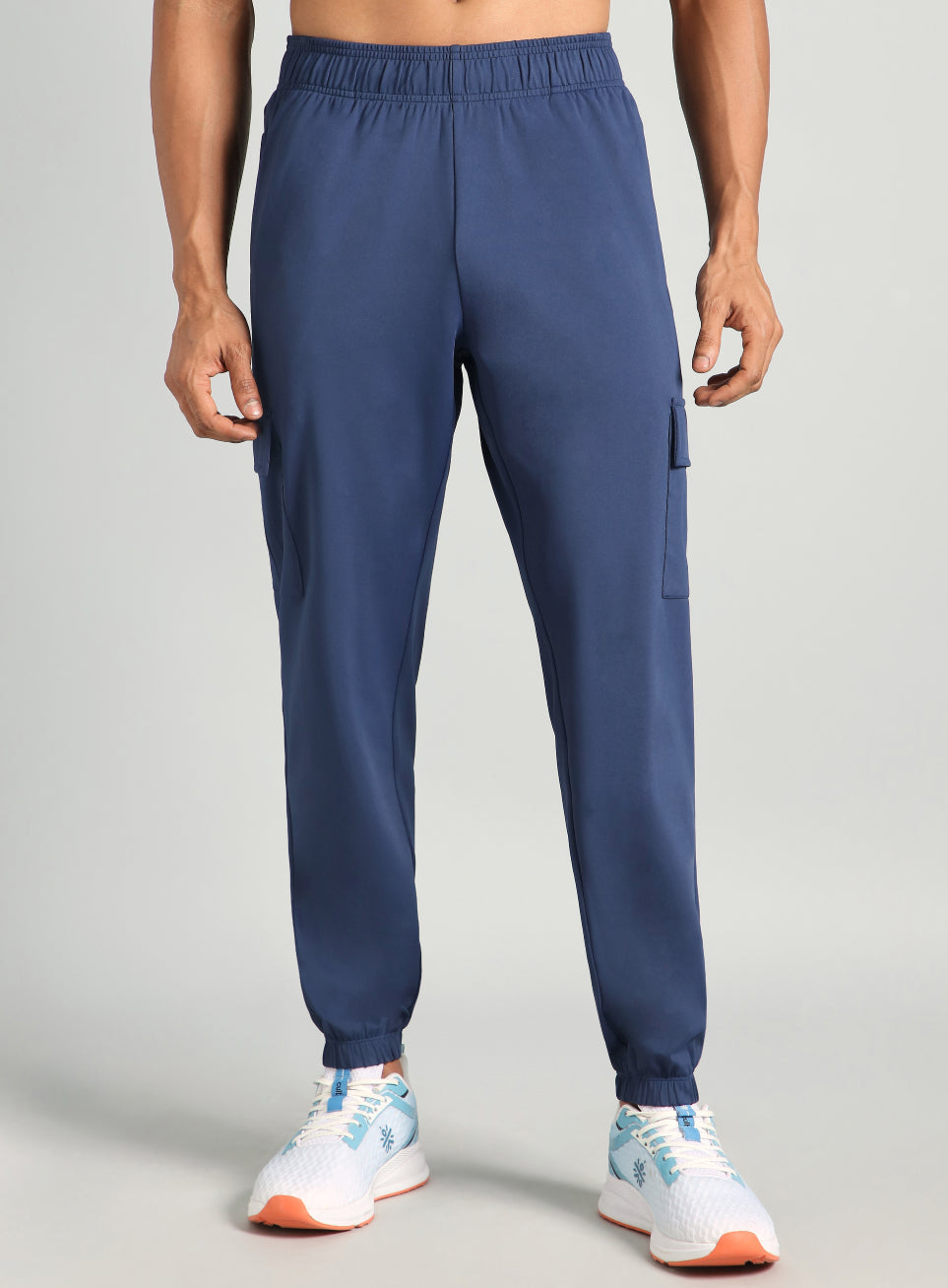 Men's Navy Cargo Training Joggers