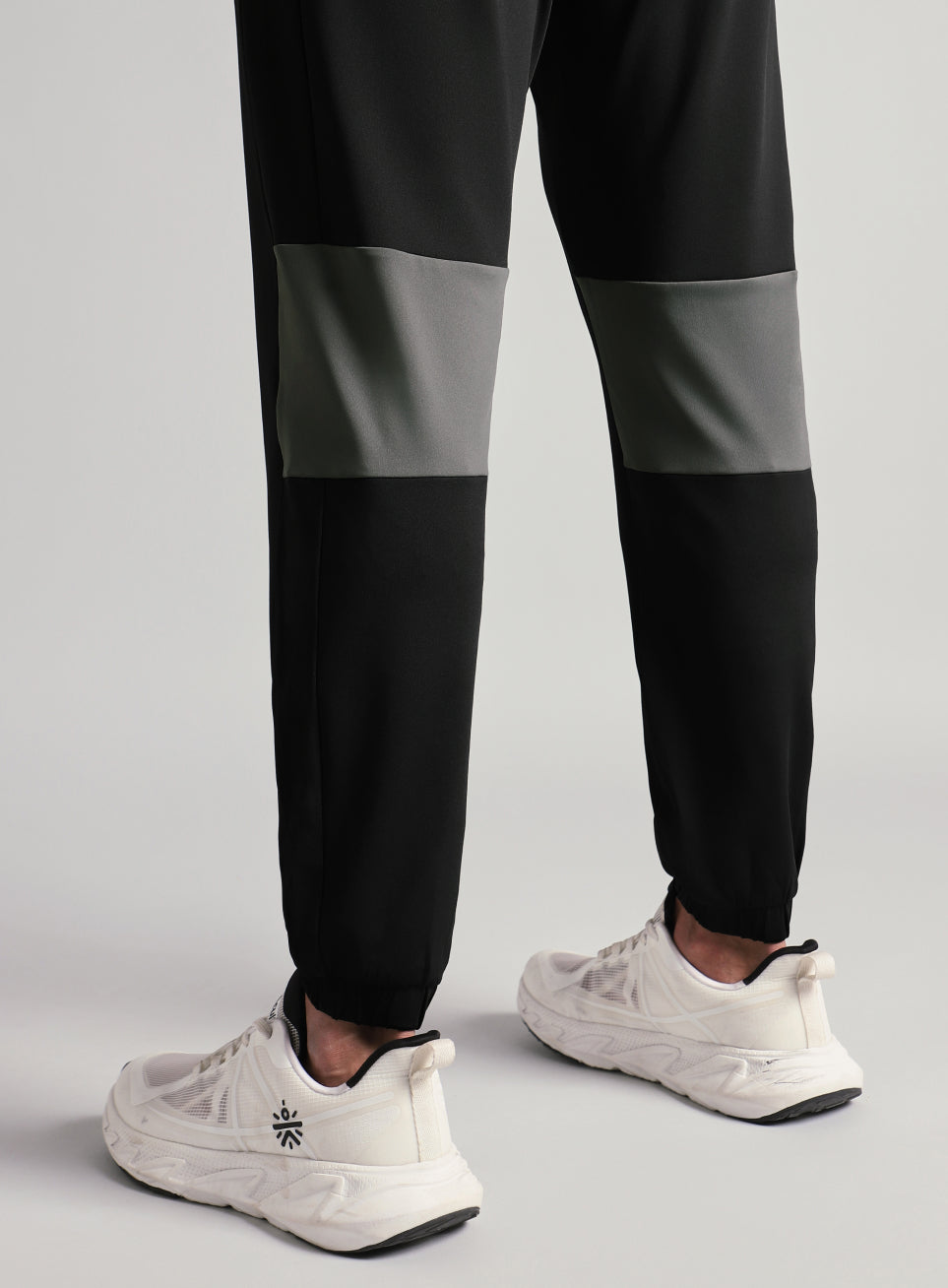 Men's Black Power Pop Active Joggers