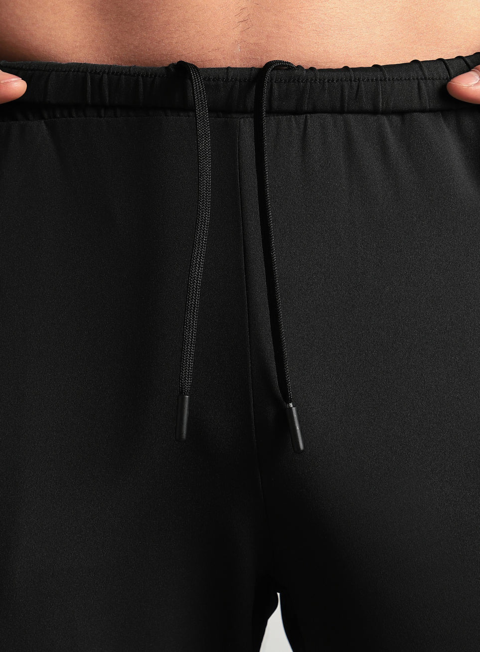 Men's Black Power Pop Active Joggers