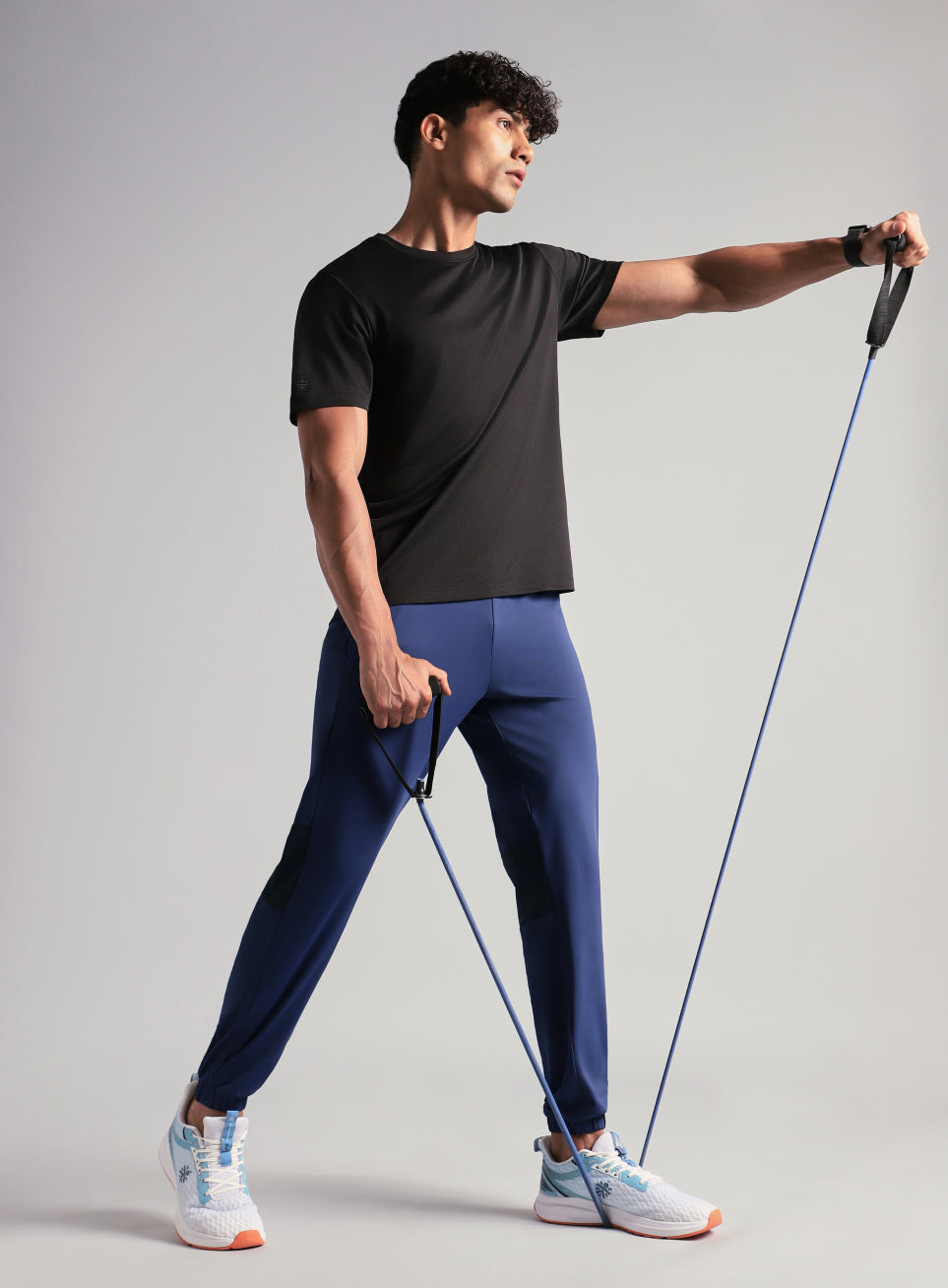 Men's Navy Power Pop Active Joggers