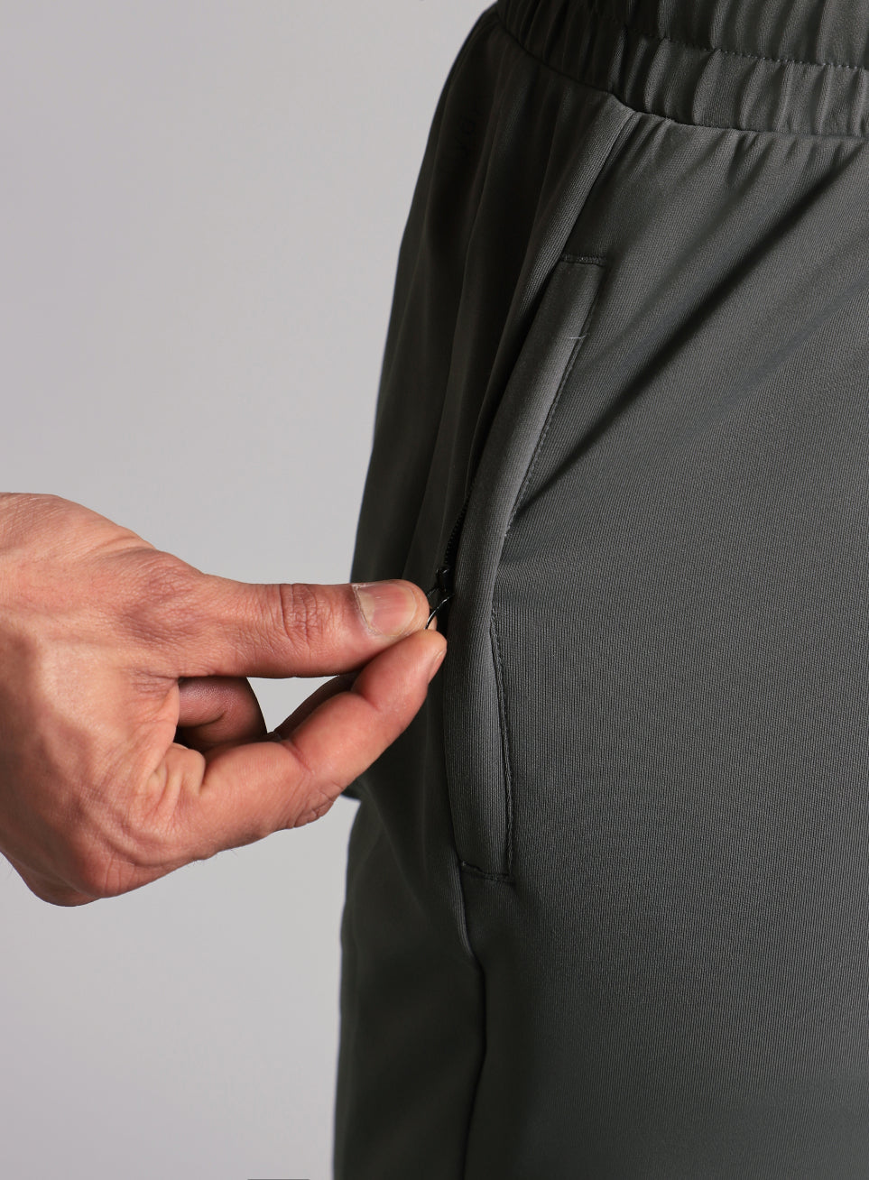 Men's Dark Grey Power Pop Active Joggers