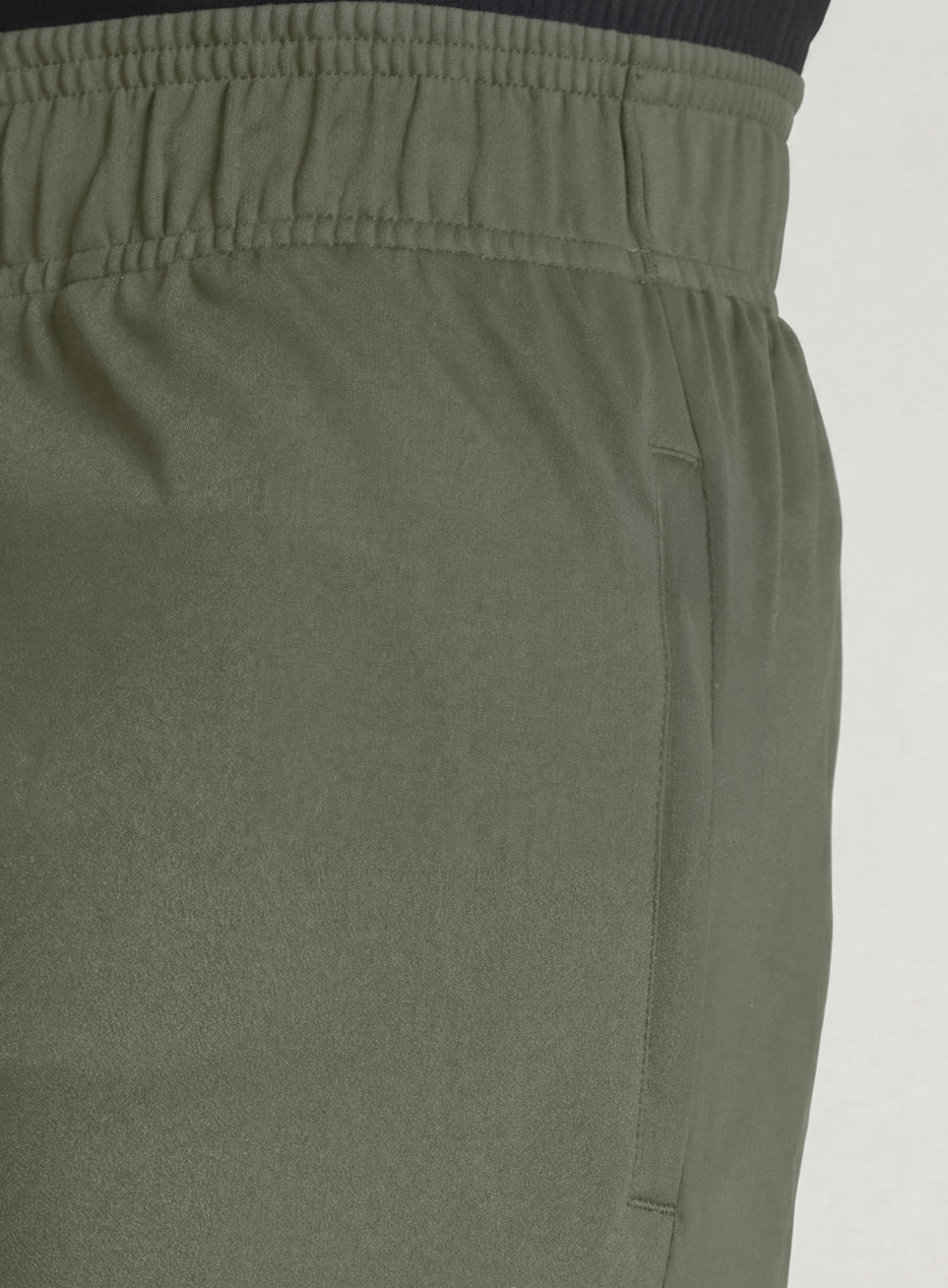 Men's Olive Cargo Training Plus Size Joggers