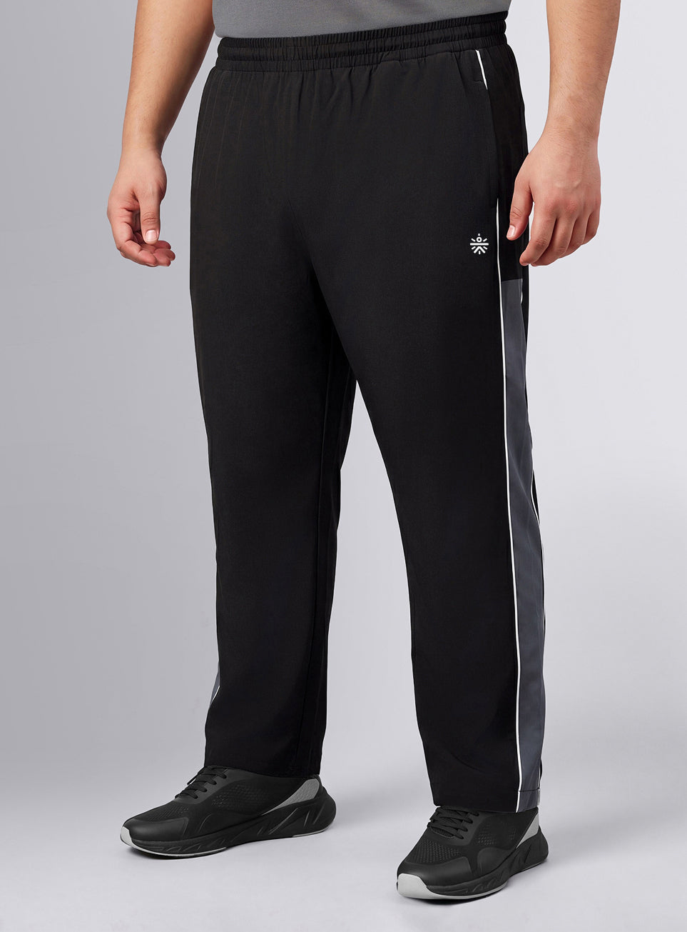 Men's Black All Format Training Trackpants