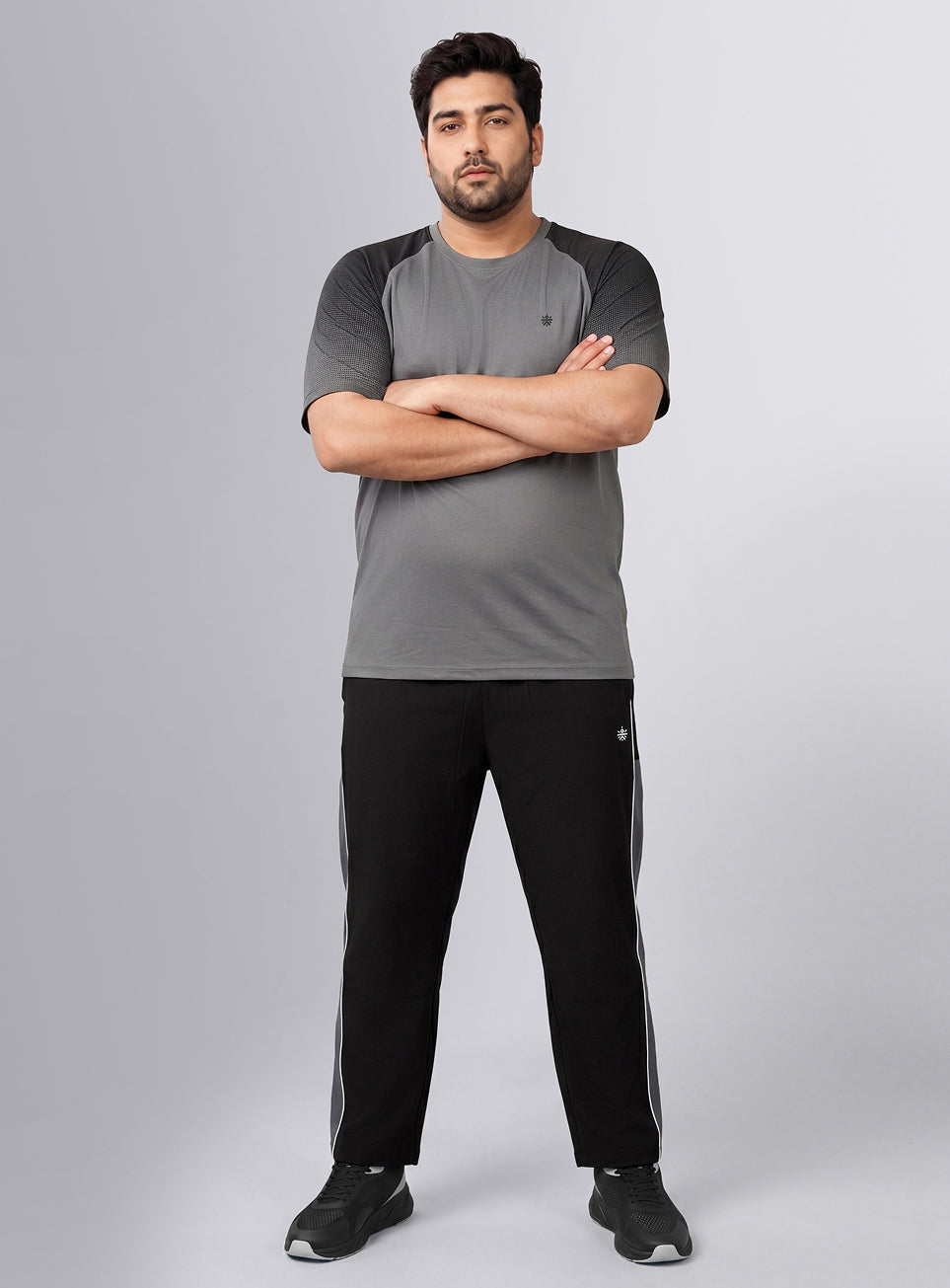 Men's Black All Format Training Trackpants