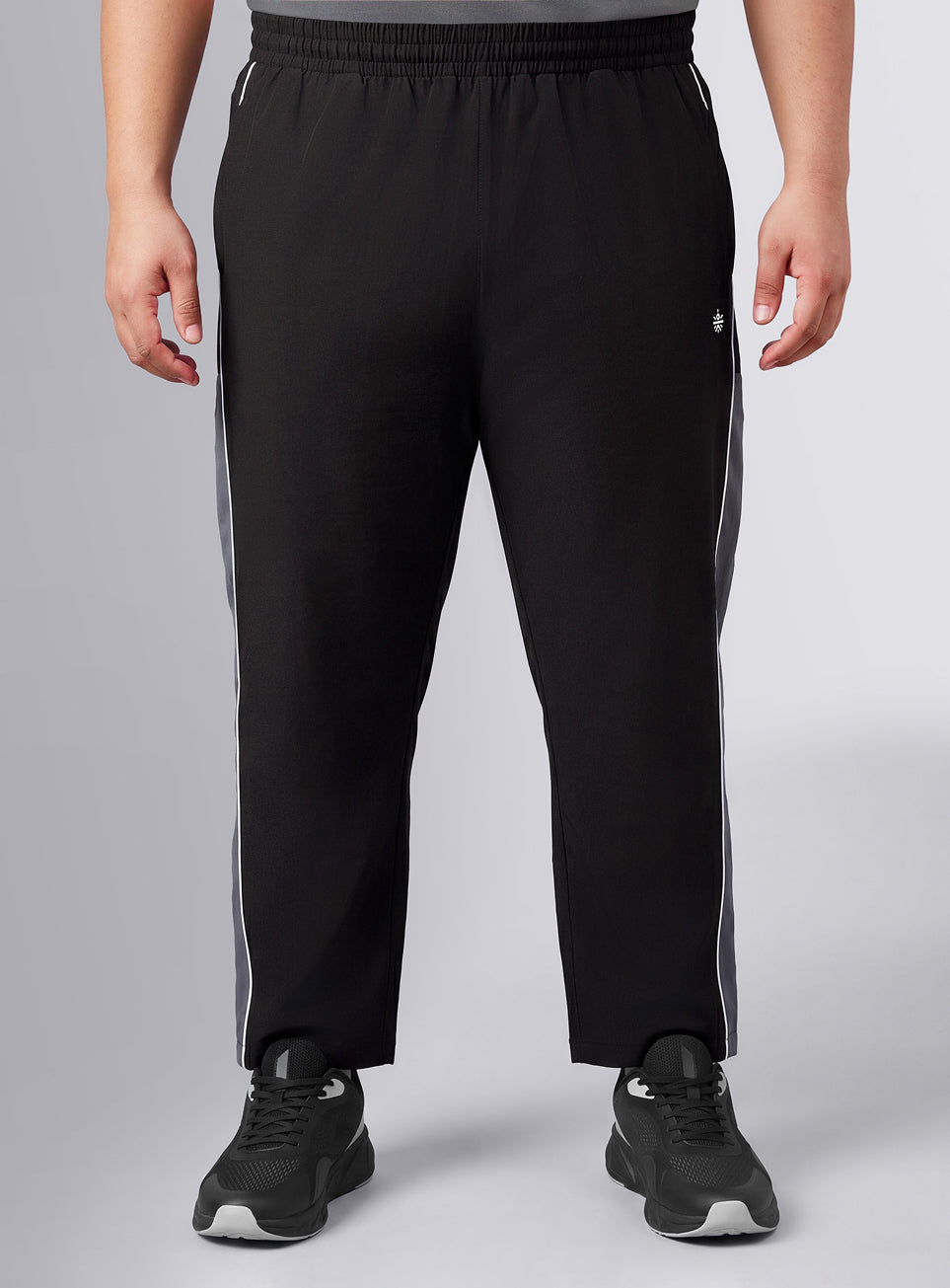 Men's Black All Format Training Trackpants