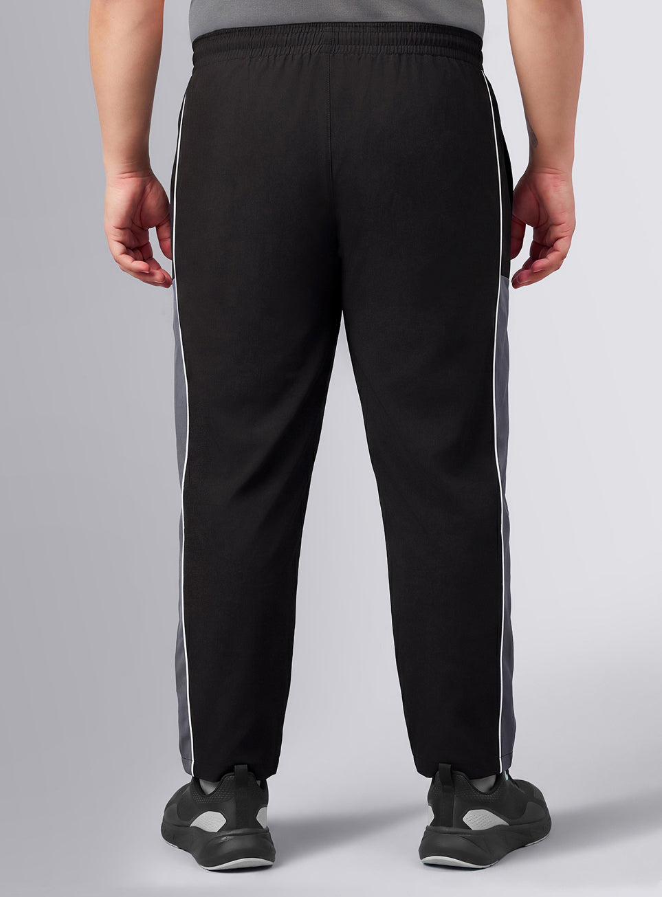 Men's Black All Format Training Trackpants