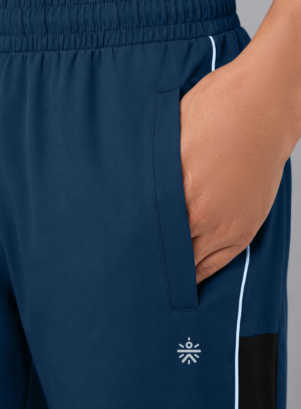 Men's Navy All Format Training Trackpants